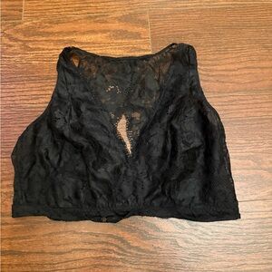 Soma Black Lace Bralette